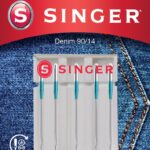 Accessories and filters Singer  Denim Needle 90/14 5PK 