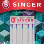 Aksesuāri un filtri Singer  Quilting Needle 90/14 5PK 