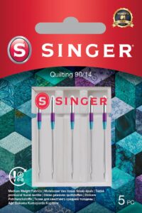 Filtrid ja tarvikud Singer  Quilting Needle 90/14 5PK 