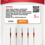 Filtrid ja tarvikud Singer  Needle, 2020 SZ12 BLST W/10 