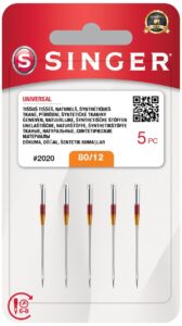 Aksesuāri un filtri Singer  Needle, 2020 SZ12 BLST W/10 
