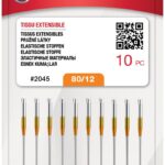 Filtrai ir priedai Singer  Needle, 2045 SZ12 BLST W/10 