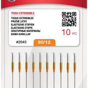 Aksesuāri un filtri Singer  Needle, 2045 SZ12 BLST W/10 