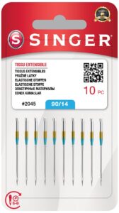 Aksesuāri un filtri Singer  Needle, 2045 SZ14 BLST W/10 