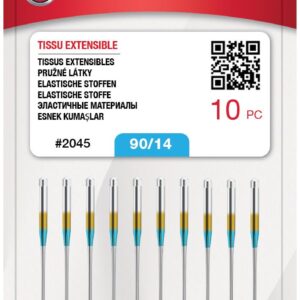 Aksesuāri un filtri Singer  Needle, 2045 SZ14 BLST W/10 