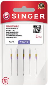 Aksesuāri un filtri Singer  Needle, 2045 SZ16 BLST W/05 