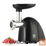 Gaļas mašīnā Adler  Meat mincer AD 4811	 Black, 600 W, Number of speeds 1, Throughput (kg/min) 1.8 