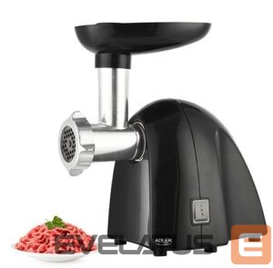 Meat grinder Adler  Meat mincer AD 4811	 Black, 600 W, Number of speeds 1, Throughput (kg/min) 1.8 