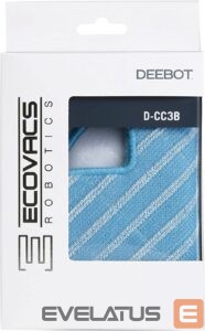 Tolmuimeja tarvik Ecovacs  Mopping cloth for OZMO 610/601 D-CC3B	 Blue 