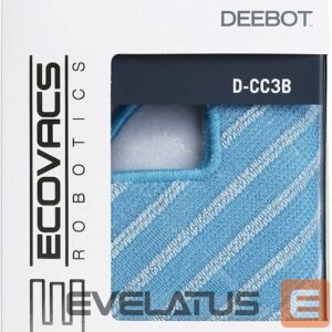 Vacuum cleaner accessory Ecovacs  Mopping cloth for OZMO 610/601 D-CC3B	 Blue 