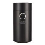 Coffee machine Adler  Coffee grinder AD4446bs  150 W, Coffee beans capacity 75 g, Lid safety switch, Black 