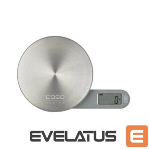 Köögikaalud Caso  Scales Kitchen EcoMate Batteryless usage, Graduation 1 g, Maximum weight (capacity) 5 kg, Display type LCD, Stainless steel 