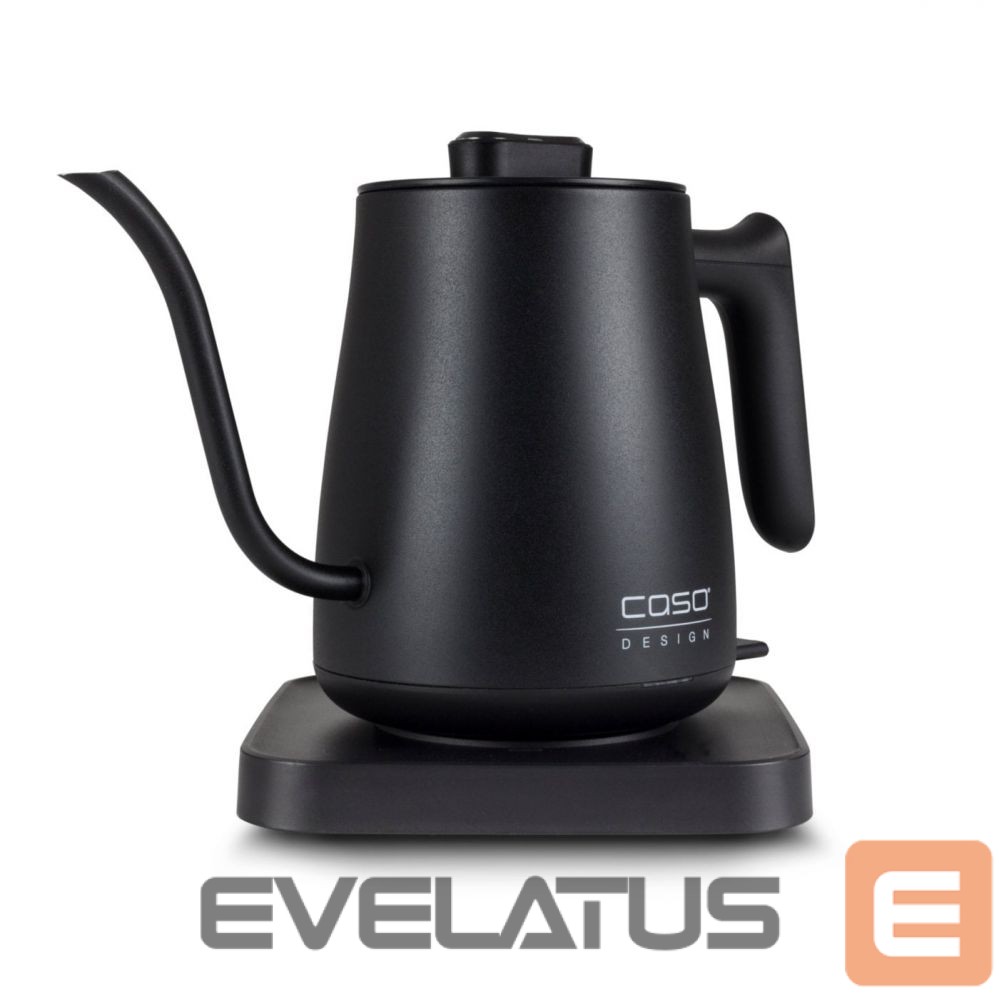 Veekeetja Caso Coffee Classic Kettle 1877 Electric, 1310 W, 0.6 L, 360° rotational base, Black