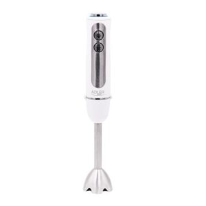 Mixers and blenders Adler  AD 4625w Hand Blender, 1500 W, Number of speeds 5, Turbo mode, White 