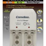 Kontroller Camelion  Plug-In Battery Charger BC-0904S 2x or 4xNi-MH AA/AAA or 1-2x 9V Ni-MH 
