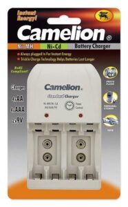 Controller Camelion  Plug-In Battery Charger BC-0904S 2x or 4xNi-MH AA/AAA or 1-2x 9V Ni-MH 