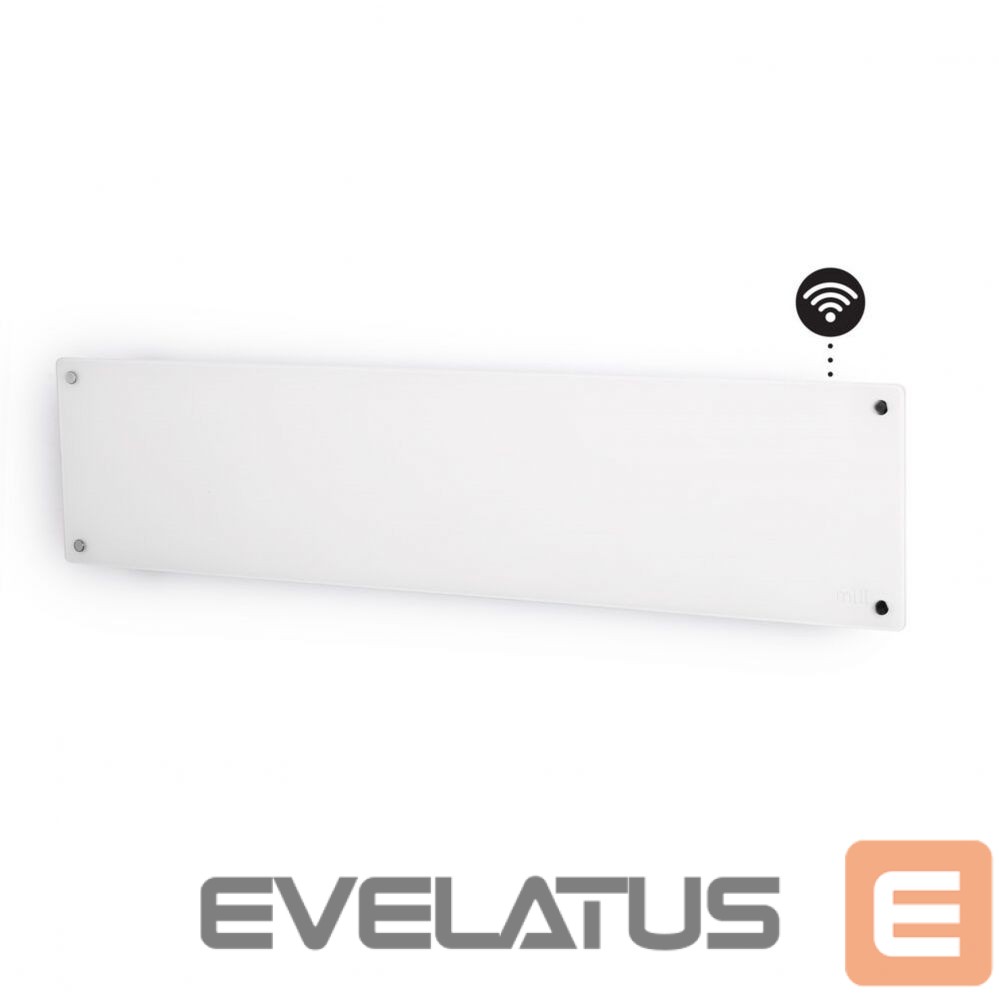 Radiaator Mill Heater GL800LWIFI3 GEN3 Panel Heater, 800 W, Suitable for rooms up to 8-16 m², White, IPX4