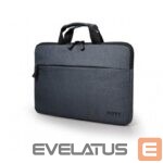 Nešiojamojo kompiuterio krepšys PORT DESIGNS  Belize Fits up to size 13.3 ", Black, Shoulder strap, Toploading laptop case 