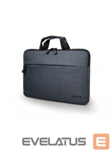 Laptop Bag PORT DESIGNS  Belize Fits up to size 13.3 ", Black, Shoulder strap, Toploading laptop case 