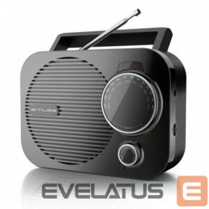 Interactive solution Muse  M-050 R Portable radio, AUX in, Black 