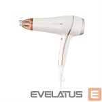 Veselības aizsardzība ETA  Hair Dryer Fenite 732090000 2400 W, Number of temperature settings 3, Ionic function, Diffuser nozzle, White 