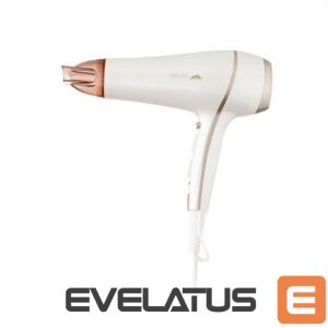Tervishoid ETA  Hair Dryer Fenite 732090000 2400 W, Number of temperature settings 3, Ionic function, Diffuser nozzle, White 