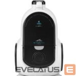 Putekļusūcējs ETA  Stormy Home Vacuum cleaner 051790000 Bagless, Power 800 W, Dust capacity 2.2 L, White/Black 