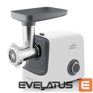 Meat grinder ETA  Meat mincer 507590000 White, 2200 W, Throughput (kg/min) 2.3 