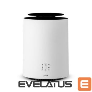 Radiators Duux  Threesixty Smart Fan + Heater Gen2 1800 W, Suitable for rooms up to 30 m², White, Indoor, Remote Control via Smartphone 