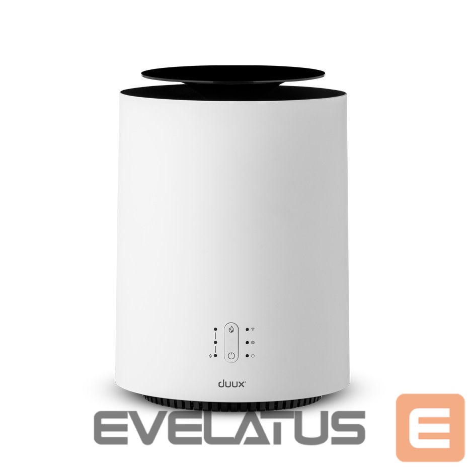 Radiaator Duux Threesixty Smart Fan + Heater Gen2 1800 W, Suitable for rooms up to 30 m², White, Indoor, Remote Control via Smartphone