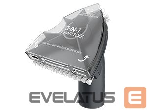 Vacuum cleaner accessory Bissell  Multireach Active 3-in-1 Pet Hair Upholstery Tool, Stick Vacuum Accessories 1 pc(s), Black 