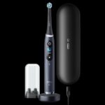 Toothbrush Oral-B  Electric toothbrush iO Series 9 Rechargeable, For adults, Number of brush heads included 1, Number of teeth brushing modes 7, Black Onyx 