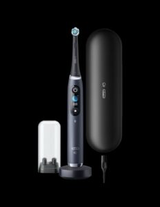 Toothbrush Oral-B  Electric toothbrush iO Series 9 Rechargeable, For adults, Number of brush heads included 1, Number of teeth brushing modes 7, Black Onyx 