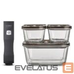 Muud väikesed kodumasinad Caso  Vacu OneTouch Vacuum sealer Eco-Set Black 