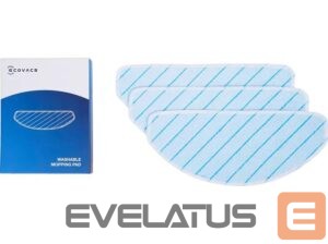 Tolmuimeja tarvik Ecovacs  Washable Mopping Pad 3 pc(s), Blue, For DEEBOT T8/T9, OZMO Pro/OZMO Pro 2.0 