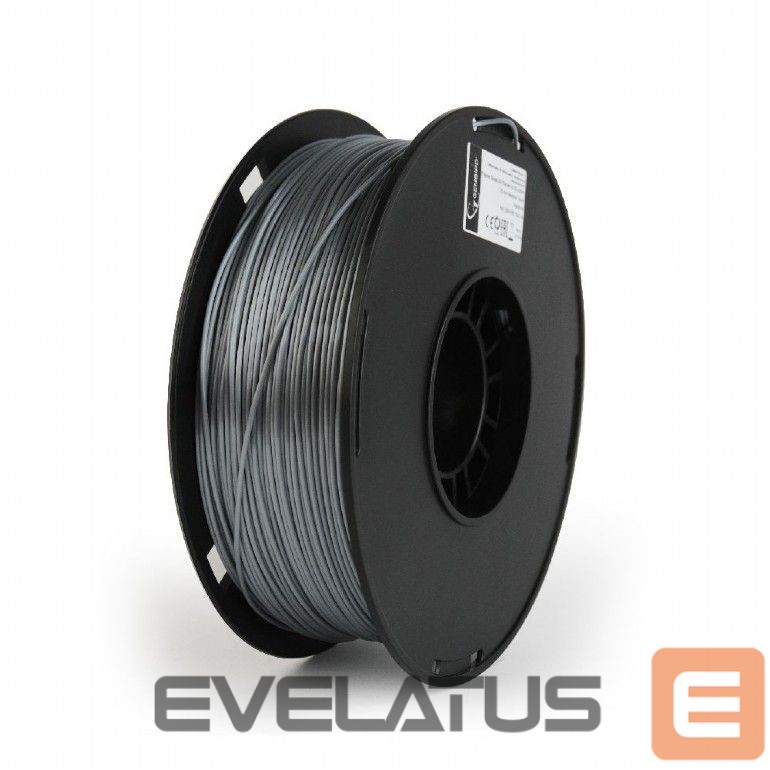 Tarvikud ja tarvikud Flashforge PLA-PLUS Filament 1.75 mm diameter, 1kg/spool, Silver