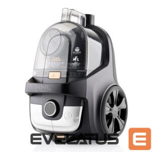 Putekļusūcējs ETA  Vacuum cleaner Grande Animal 222390000 Bagless, Power 850 W, Dust capacity 3.2 L, Black/Gold 