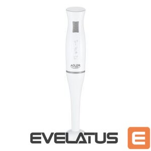 Mixers and blenders Adler  AD 4622 Hand Blender, 200 W, Number of speeds 1, White 