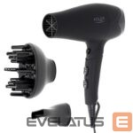 Sejas aizsardzība Adler  Hair dryer AD 2267 2100 W, Number of temperature settings 3, Diffuser nozzle, Black 