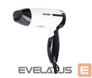 Face protection Mesko  Hair Dryer MS 2262 1000 W, Number of temperature settings 2, Black/White 