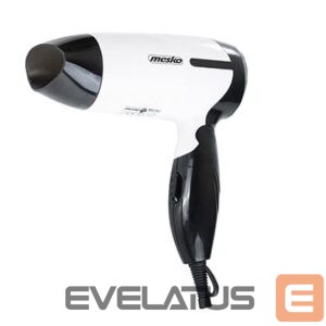 Näokaitse Mesko  Hair Dryer MS 2262 1000 W, Number of temperature settings 2, Black/White 