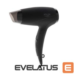 Tervishoid Adler  Hair Dryer AD 2266 1200 W, Number of temperature settings 2, Black 