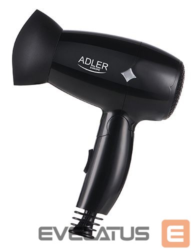 Face protection Adler Hair Dryer AD 2251 1400 W, Number of temperature settings 2, Black