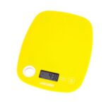 Virtuvinės svarstyklės Mesko  Kitchen scale MS 3159y Maximum weight (capacity) 5 kg, Graduation 1 g, Display type LCD, Yellow 