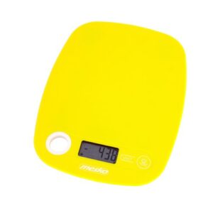 Кухонные весы Mesko  Kitchen scale MS 3159y Maximum weight (capacity) 5 kg, Graduation 1 g, Display type LCD, Yellow 