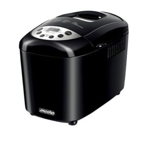 Bread maker Mesko  Bread maker MS 6022 Power 850 W, Number of programs 15, Display LCD, Black 