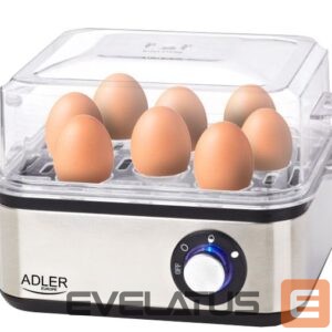 Munakeetja Adler  Egg boiler AD 4486 Stainless steel, 800 W 