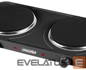 Elektriline ahi Mesko  Electric stove MS 6509 Number of burners/cooking zones 2, Black, Electric 