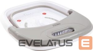 Elektropreces un piederumi Camry  Foot massager CR 2174 Bubble function, Heat function, White/Silver 