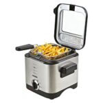 Stalo grotelės Mesko  Deep Fryer MS 4910 Power 900 W, Capacity 1.5 L, Silver 